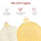 Best Choice Products 2pc Lighted Pop-Up Christmas Ornaments Outdoor Holiday Decoration w/ 180 LED Lights